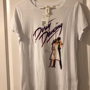 Brand New H&M Dirty Dancing T-Shirt